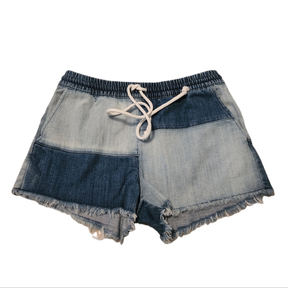Aerie Patchwork Shorts - image 1